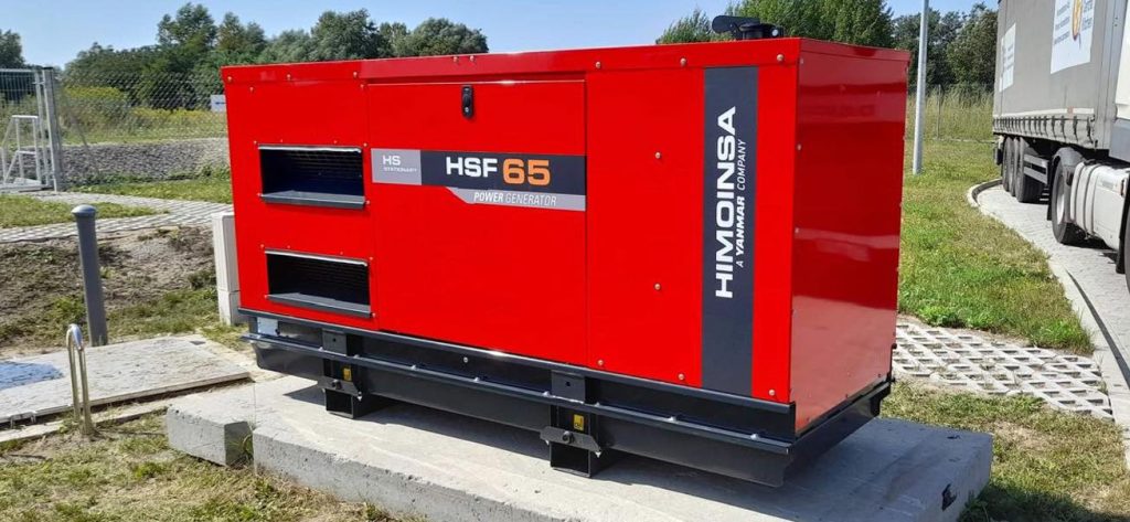 noticias maquinaria HIMOINSA registra un crecimiento récord en grupos electrógenos