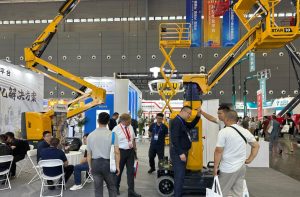 noticias maquinaria Haulotte refuerza su posición en el mercado chino