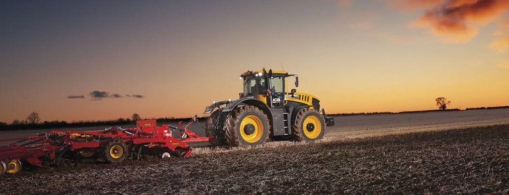 noticias maquinaria JCB deslumbrará en Demoagro con sus equipos agro