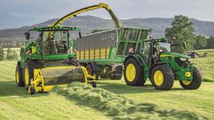 noticias maquinaria John Deere cierra el primer semestre con un beneficio neto de 2.673 mill $