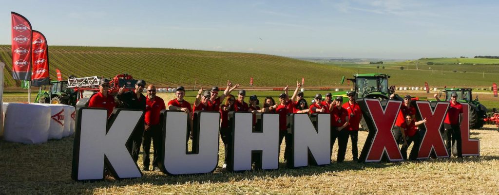 noticias maquinaria KUHN Ibérica en DEMOAGRO 2025 con su gama XXL