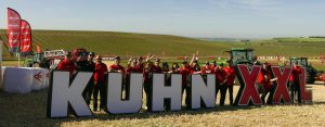 noticias maquinaria KUHN Ibérica en DEMOAGRO 2025 con su gama XXL