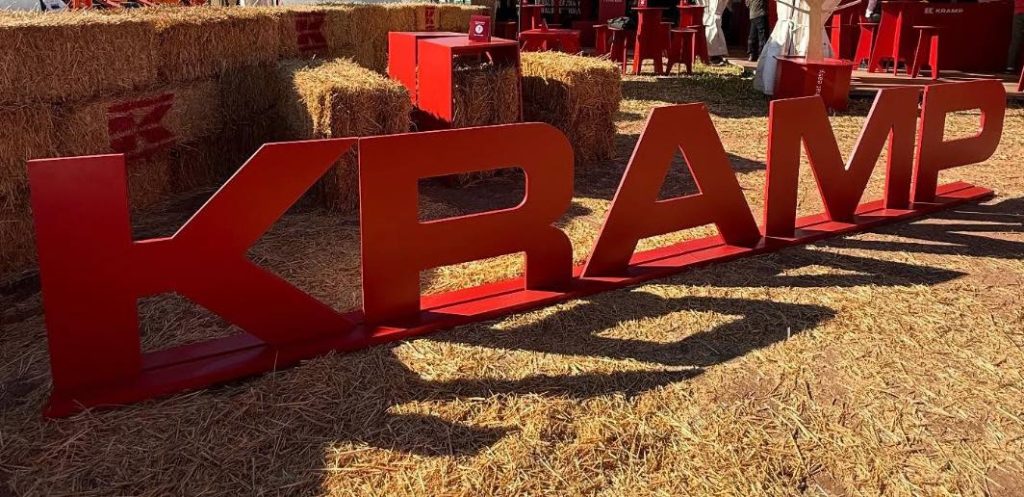 noticias maquinaria Kramp en Demoagro 2025 con su novedades