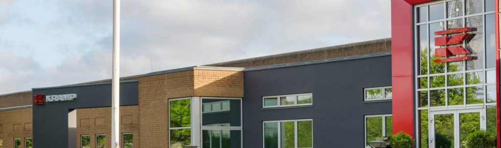 noticias maquinaria Kramp invierte en un nuevo centro de distribución de alta tecnología