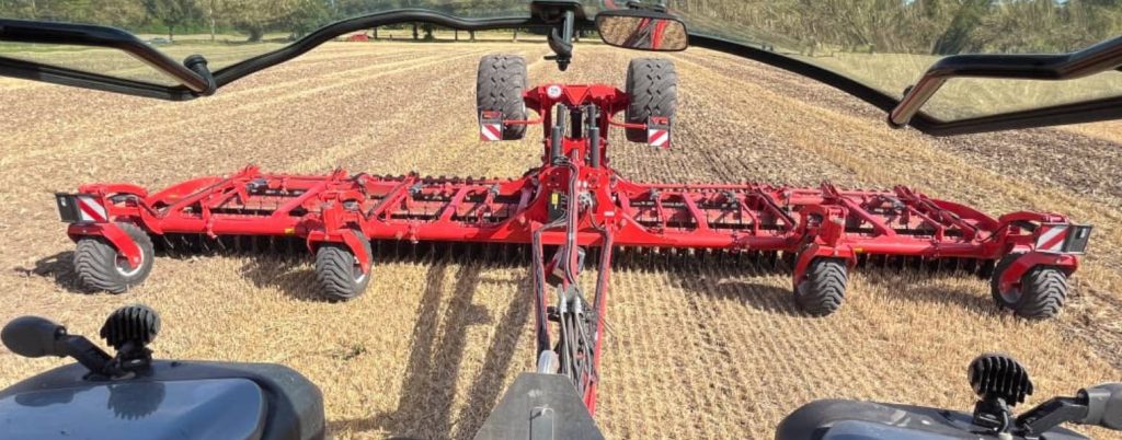 noticias maquinaria Kverneland Group Ibérica con innovación y tecnología en Demoagro 2025