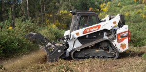 noticias maquinaria La Cargadora Bobcat T86 revoluciona la deforestación
