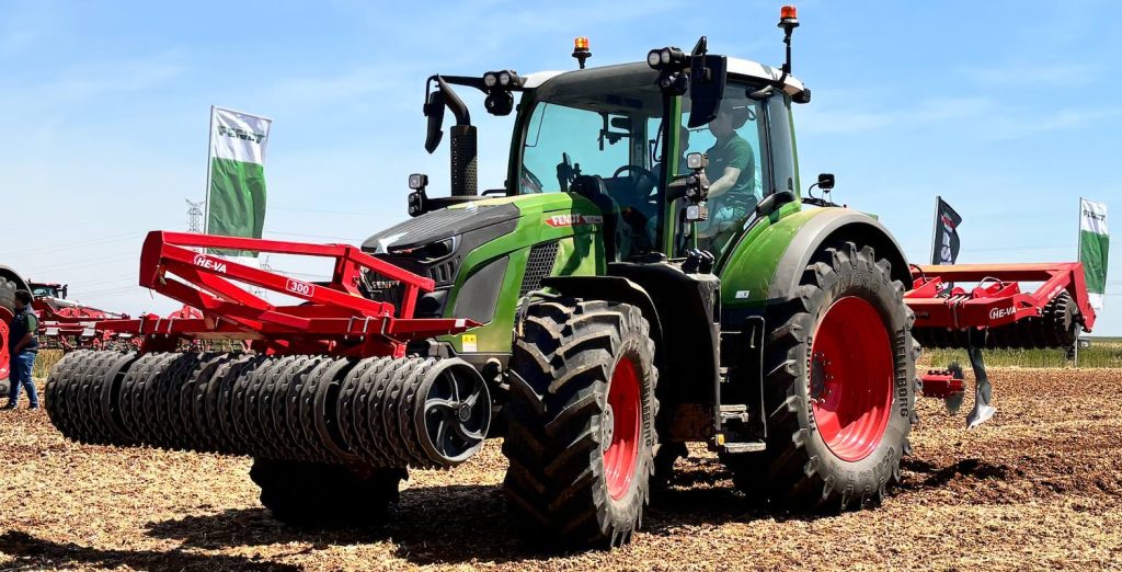 noticias maquinaria La Nueva serie Fendt 600 Vario en Demoagro 2025