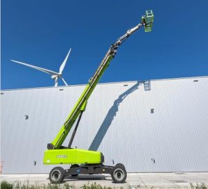 noticias maquinaria La plataforma elevadora híbrida ZOOMLION ZT51JEH en Países Bajos
