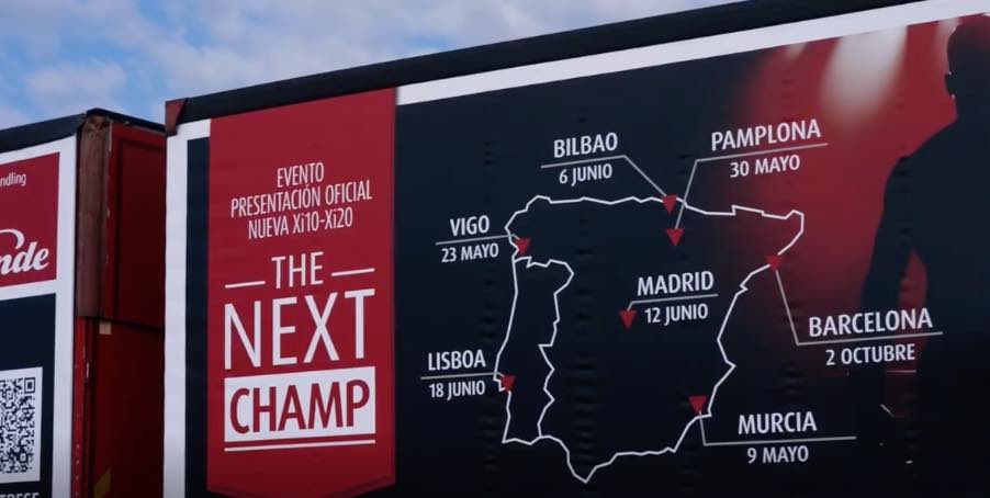 noticias maquinaria Linde inaugura en Murcia su Roadshow THE NEXT CHAMP-2