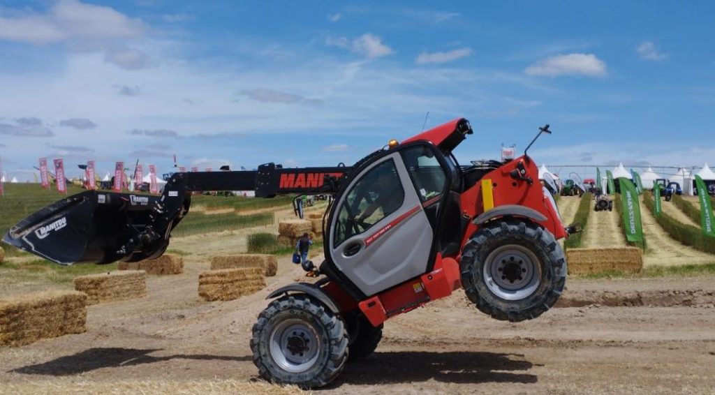 noticias maquinaria Los manipuladores MLT de Manitou en Demoagro 2025