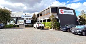 noticias maquinaria Manitowoc inaugura nuevas instalaciones en Australia