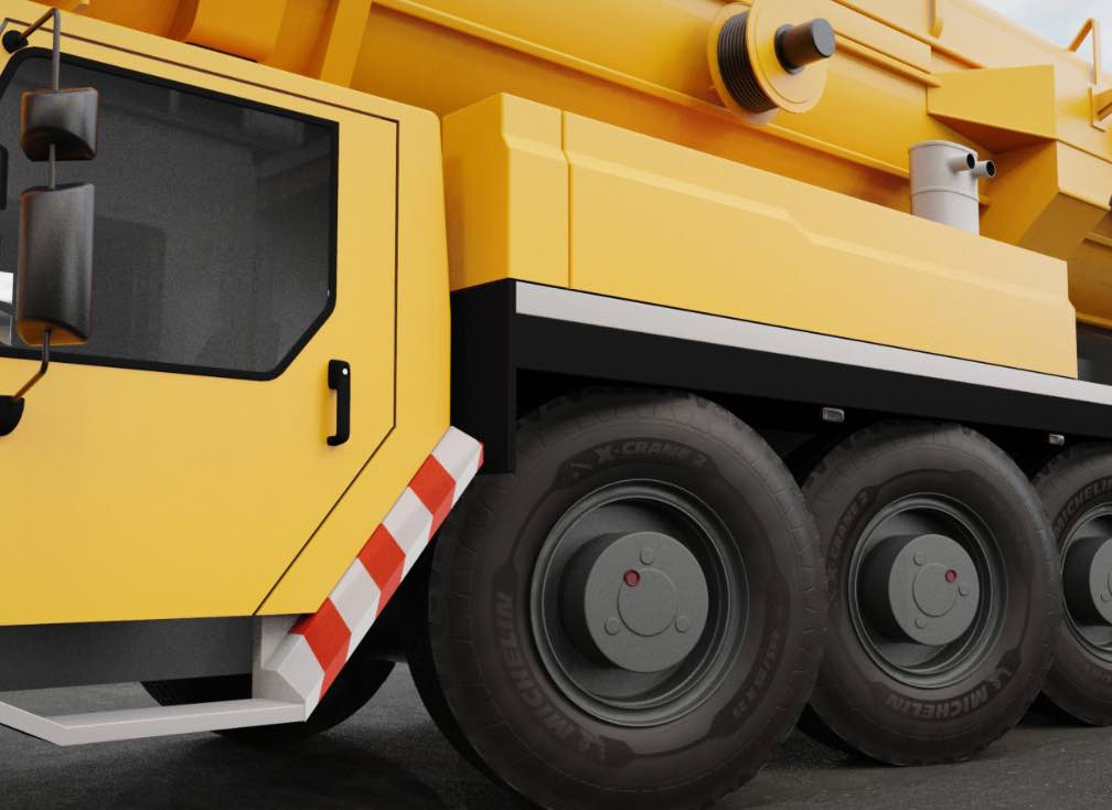 noticias maquinaria Michelin amplía la gama X-CRANE 2