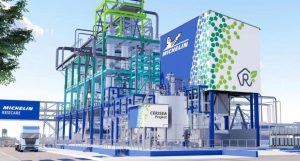 noticias maquinaria Michelin invierte en una planta pionera para producir 5-HMF