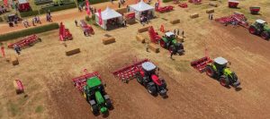 noticias maquinaria Ovlac en conexión directa con el agricultor durante Demoagro 2025