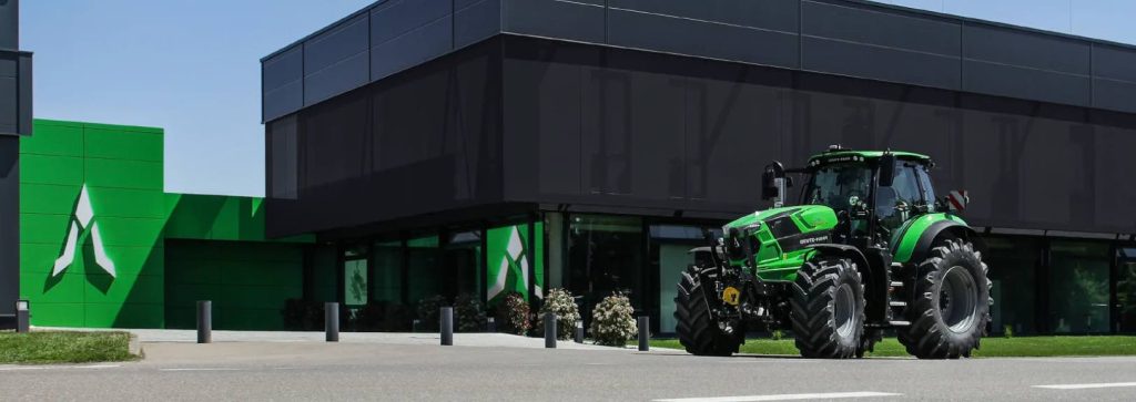noticias maquinaria SDF inaugura nuevas oficinas en DEUTZ-FAHR Land en Lauingen