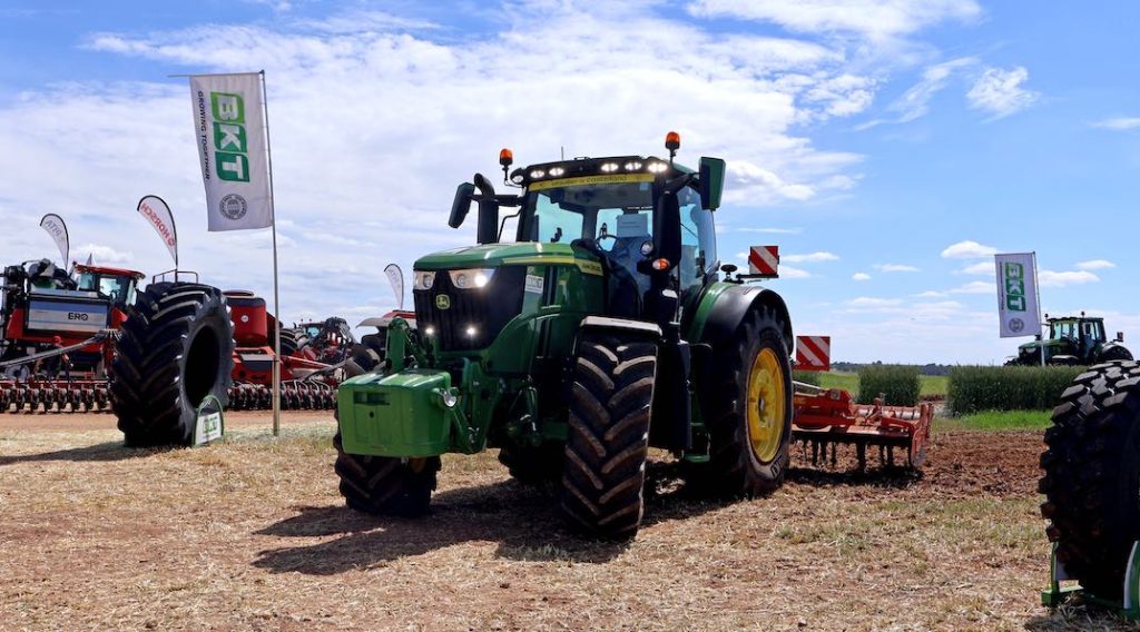 noticias maquinaria San José Neumáticos hace balance positivo de Demoagro 2025