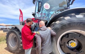 noticias maquinaria TVH en Demoagro 2025 con innovaciones para el sector agrícola