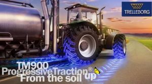 noticias maquinaria Trelleborg Tires lanza el nuevo TM900 ProgressiveTraction