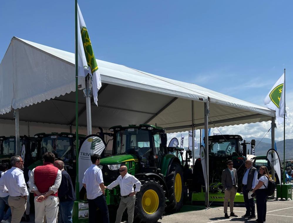 noticias maquinaria Trivium ha estado presente una vez más en Expoliva 2025-2
