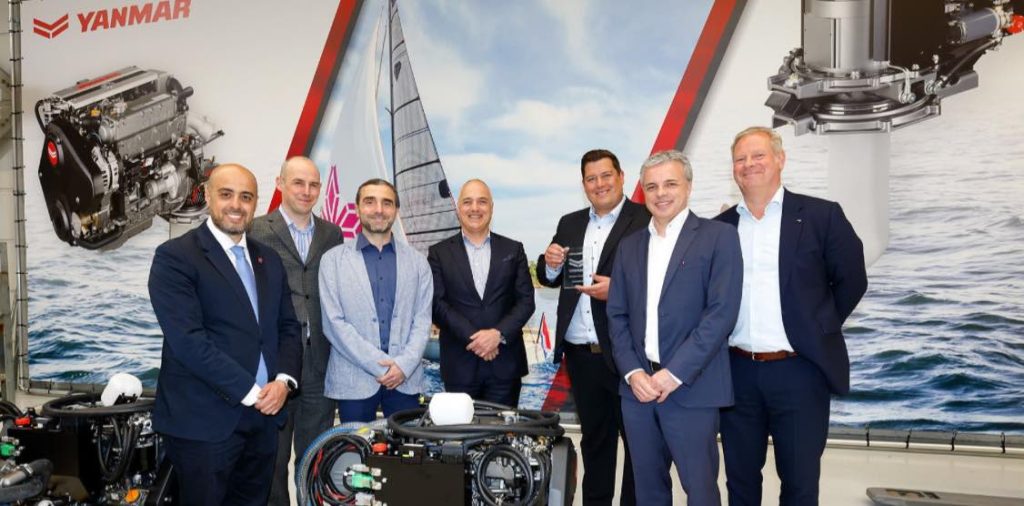 noticias maquinaria YANMAR Europe reconoce a Yazaki como Proveedor 2024 en la región EMEA