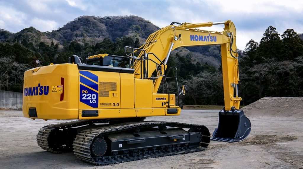 noticIas maqUinaria Komatsu renueva su identidad visual por primera vez en 24 años