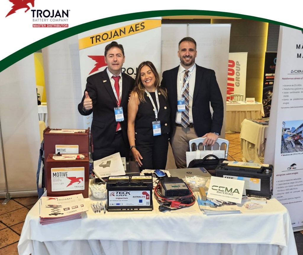 noticIas maquinaria CEMA Baterías en el 31º Congreso ANAPAT