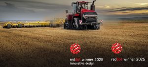 noticIas maquinaria El Quadtrac 715 de Case IH gana dos premios Red Dot