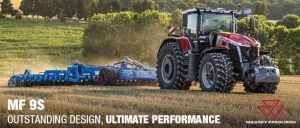 noticIas maquinaria El tractor MF 9S triunfa en Europa