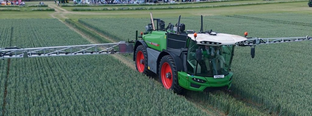 noticIas maquinaria Fendt en Cereals 2025 con innovación y tecnología de vanguardia