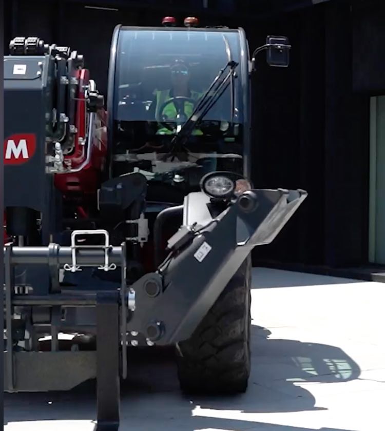 noticIas maquinaria Finanzauto resalta la seguridad y eficiencia de las manipuladoras telescópicas Magni