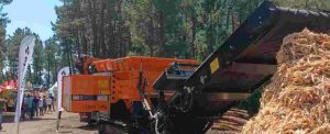 noticIas maquinaria Finanzauto vuelve a Asturforesta su porfolio completo de soluciones forestales