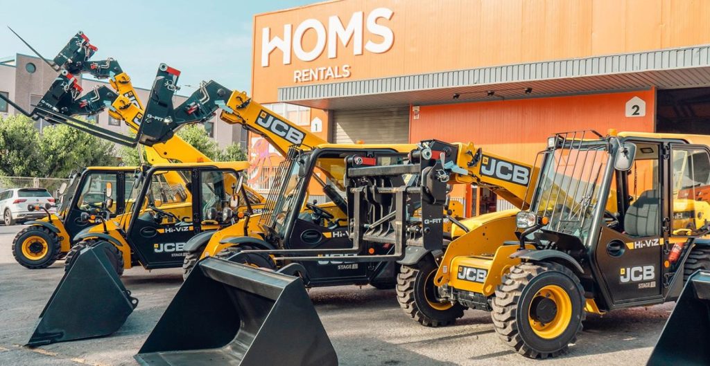 noticIas maquinaria Homs Rentals amplía su flota con 5 nuevos manipuladores JCB 525-60