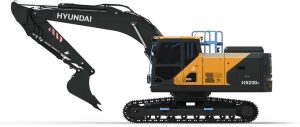 noticIas maquinaria Hyundai presenta el concepto de excavadora eléctrica HX230E