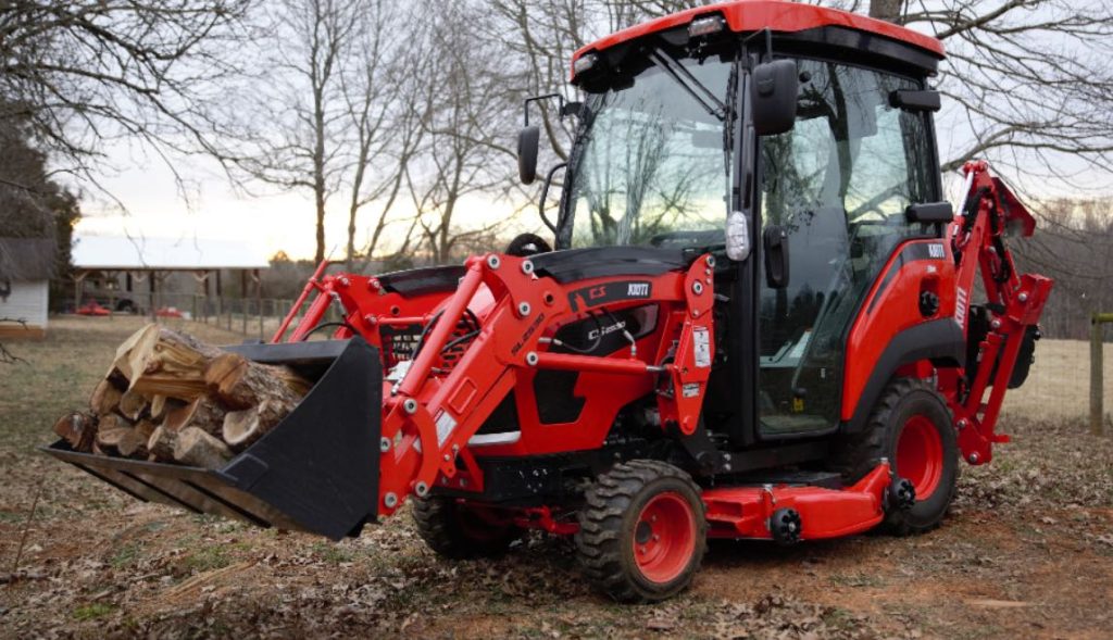 noticIas maquinaria KIOTI lanza el subcompacto CS30 Series