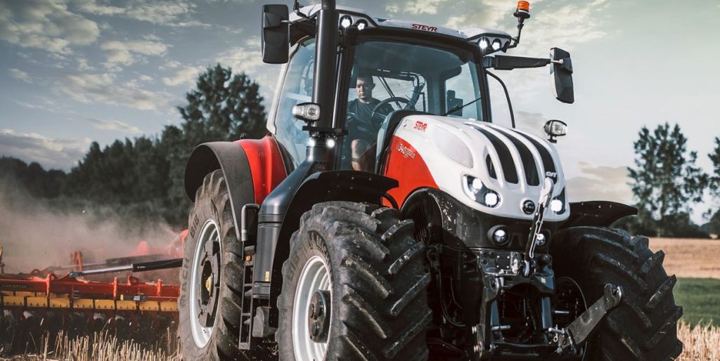 noticIas maquinaria La gama de tractores STEYR® TERRUS CVT se actualiza