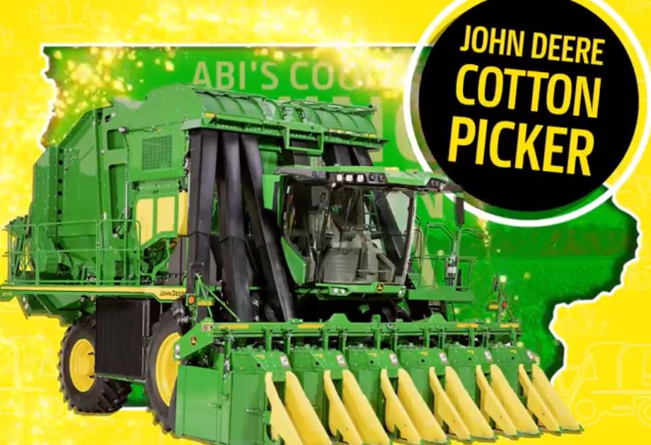noticIas maquinaria La recolectora de algodón CP770 de John Deere