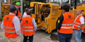 noticIas maquinaria Putzmeister Ibérica y Construmac refuerzan su alianza con formación