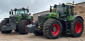 noticIas maquinaria Robinson & Sons Timber Ltd confía en Fendt