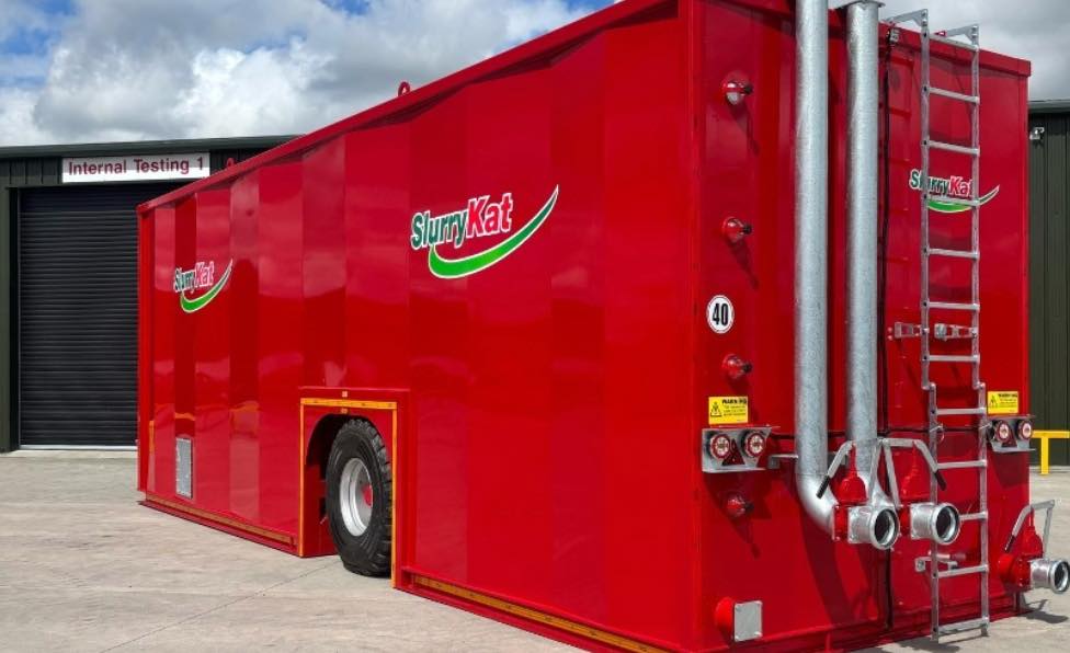 noticIas maquinaria SlurryKat lanza su NUEVO Tanque Nodriza de Generación 3