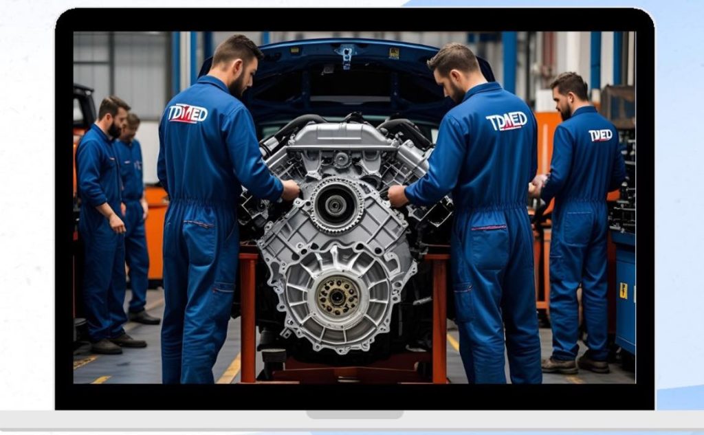 noticIas maquinaria TDMED_ Garantizando el máximo rendimiento de motores y transmisiones