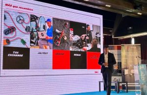 noticIas maquinaria TVH, presente en ANAPAT 2025