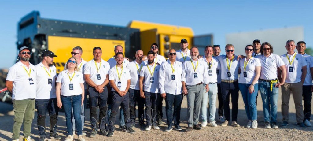 noticIas maquinaria Vermeer España celebra su 10º aniversario