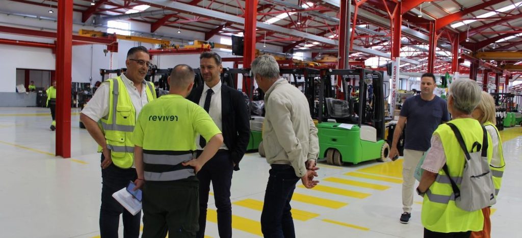 noticIas maquinaria arranca la 2ª edición del Proyecto REVIVER