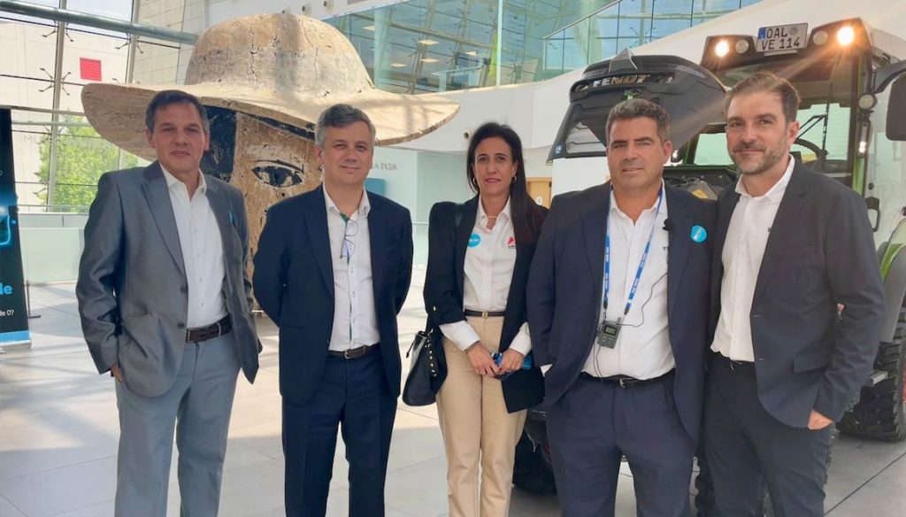 noticias maquinaria AGCO Finance acompaña el lanzamiento del Fendt e100 Vario