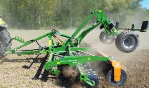 noticias maquinaria AMAZONE nuevo disco compacto Catros+ 6003-2TS Special