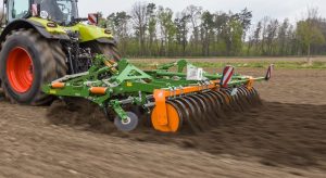 noticias maquinaria AMAZONE presenta el nuevo rodillo Flex Ring FW 580