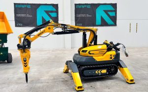 noticias maquinaria Anzeve entrega los primeros Brokk 130 SP+ a RAFE Demoliciones-2