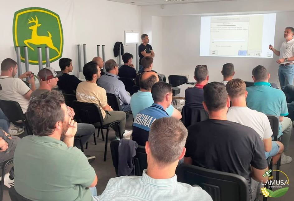 noticias maquinaria Cursos de pre-cosecha Lamusa 2025