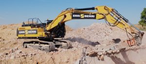 noticias maquinaria ERRI BERRI refuerza su liderazgo en demolición con excavadoras SANY