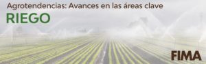 noticias maquinaria El futuro del riego agrícola se da cita en FIMA 2026